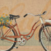 Schwinn Meteor Bicycle digital composition by Megan Morgan Schwinn Meteor art