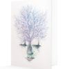 Cover featuring Breathe 2020 artwork notecard