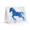 Cover featuring La Belleza del Invierno 2019 horse artwork notecard