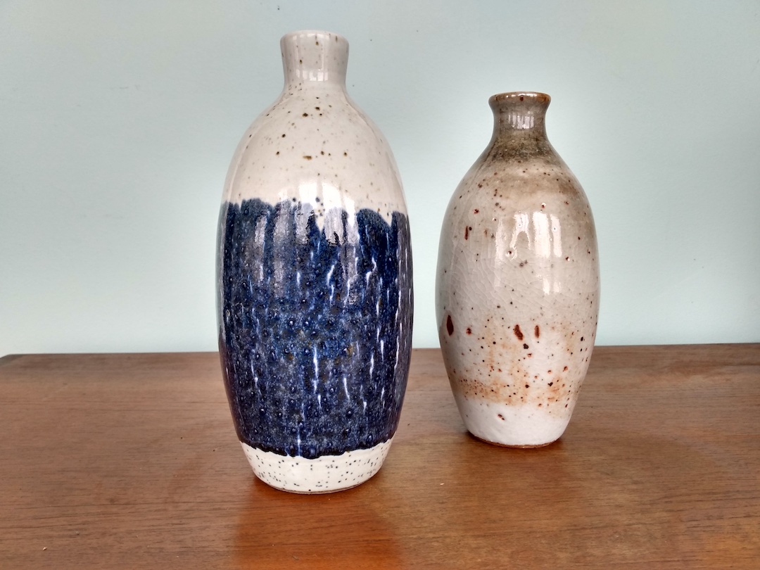 Nico Nell - Ceramic Bottles